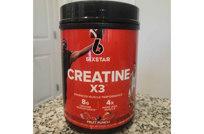 Six Star Creatine X3